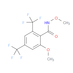 N,2-dimethoxy-4,6-bis(trifluoromethyl)benzamide