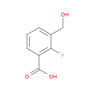 2-fluoro-3-(hydroxymethyl)benzoic acid