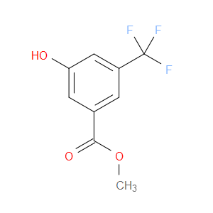 methyl 3-hydroxy-5-(trifluoromethyl)benzoate