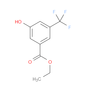 ethyl 3-hydroxy-5-(trifluoromethyl)benzoate