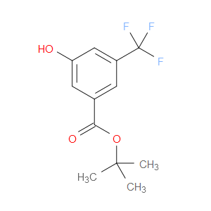 tert-butyl 3-hydroxy-5-(trifluoromethyl)benzoate
