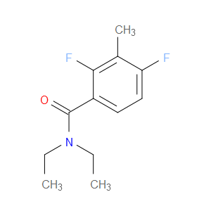 N,N-diethyl-2,4-difluoro-3-methylbenzamide