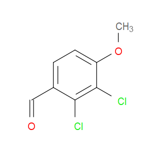 2,3-dichloro-4-methoxybenzaldehyde