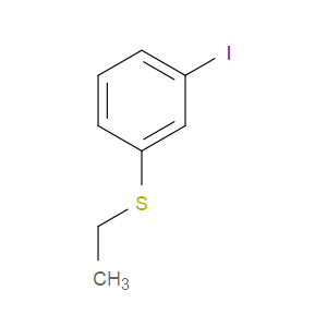 ethyl(3-iodophenyl)sulfane