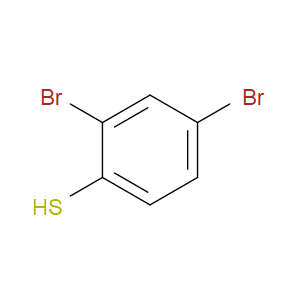 2,4-dibromobenzenethiol