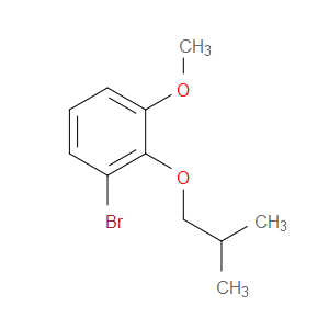 1-bromo-2-isobutoxy-3-methoxybenzene