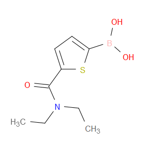 (5-(diethylcarbamoyl)thiophen-2-yl)boronic acid
