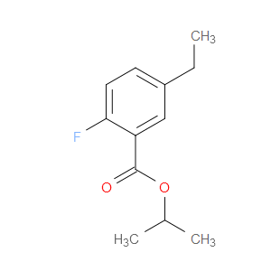 isopropyl 5-ethyl-2-fluorobenzoate