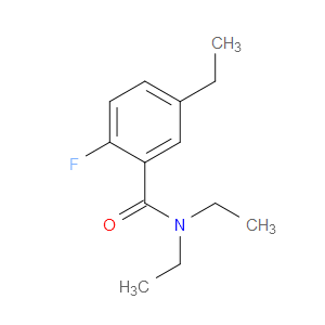 N,N,5-triethyl-2-fluorobenzamide