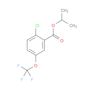 isopropyl 2-chloro-5-(trifluoromethoxy)benzoate