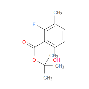 tert-butyl 2-fluoro-6-hydroxy-3-methylbenzoate