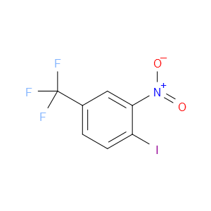 1-iodo-2-nitro-4-(trifluoromethyl)benzene