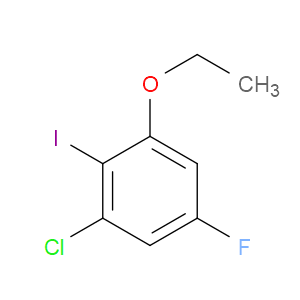 1-chloro-3-ethoxy-5-fluoro-2-iodobenzene