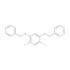 (((4,6-difluoro-1,3-phenylene)bis(oxy))bis(methylene))dibenzene