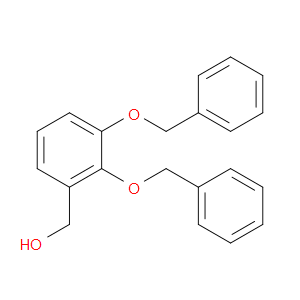 (2,3-bis(benzyloxy)phenyl)methanol