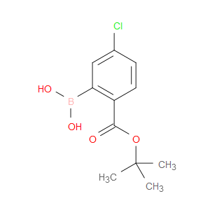 T-BUTYL-4'-CHLOROBENZOATE-2'-BORONIC ACID