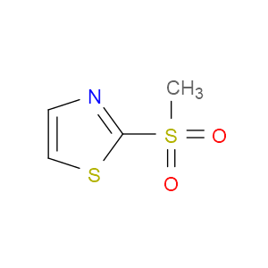 2-(methylsulfonyl)thiazole