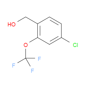 (4-chloro-2-(trifluoromethoxy)phenyl)methanol