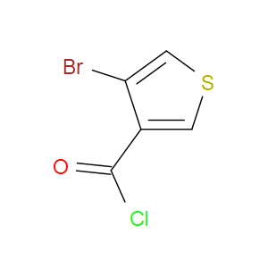 4-bromothiophene-3-carbonyl chloride