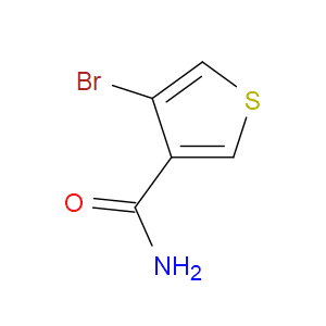 4-bromothiophene-3-carboxamide