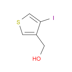 (4-iodothiophen-3-yl)methanol