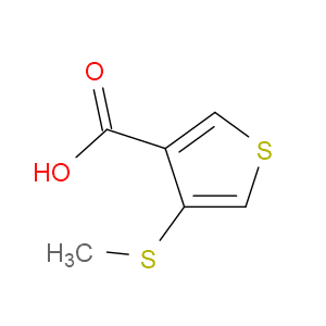 4-(methylthio)thiophene-3-carboxylic acid