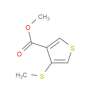 methyl 4-(methylthio)thiophene-3-carboxylate