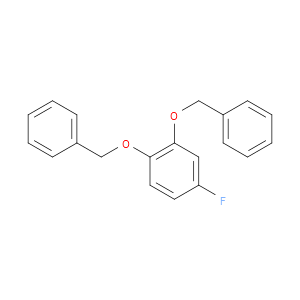 (((4-fluoro-1,2-phenylene)bis(oxy))bis(methylene))dibenzene