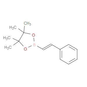4,4,5,5-Tetramethyl-2-(2-phenylethenyl)-1,3,2-dioxaborolane