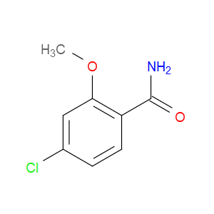 4-chloro-2-methoxybenzamide
