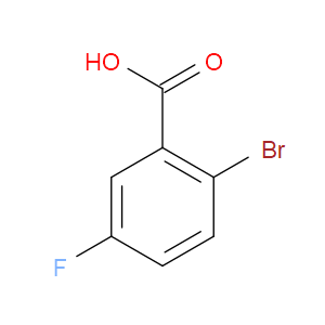 2-Bromo-5-fluorobenzoic acid