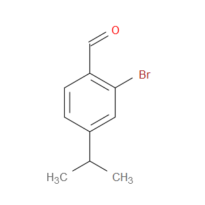 2-Bromo-4-isopropylbenzaldehyde