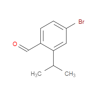 4-Bromo-2-isopropylbenzaldehyde