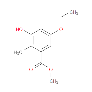 methyl 5-ethoxy-3-hydroxy-2-methylbenzoate