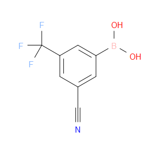 3-Cyano-5-(trifluoromethyl)phenylboronic acid