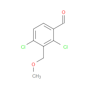 2,4-dichloro-3-(methoxymethyl)benzaldehyde