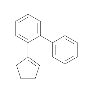 2-(cyclopent-1-en-1-yl)-1,1'-biphenyl