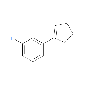 1-(cyclopent-1-en-1-yl)-3-fluorobenzene