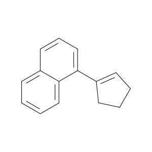 1-(cyclopent-1-en-1-yl)naphthalene
