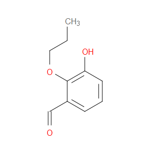 3-hydroxy-2-propoxybenzaldehyde