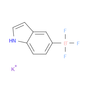 potassium trifluoro(1H-indol-5-yl)borate