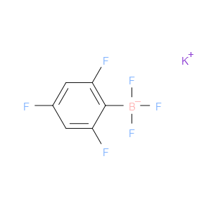 potassium trifluoro(2,4,6-trifluorophenyl)borate