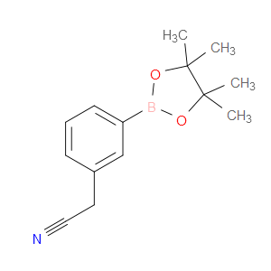 3-Cyanomethylphenylboronic acid, pinacolester