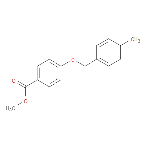 methyl 4-((4-methylbenzyl)oxy)benzoate