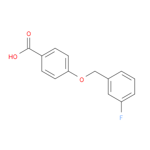 4-((3-fluorobenzyl)oxy)benzoic acid