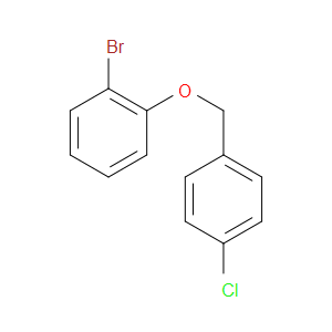 1-bromo-2-((4-chlorobenzyl)oxy)benzene
