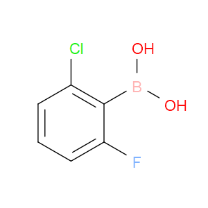 2-Chloro-6-fluorophenylboronic acid