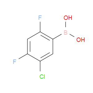 5-Chloro-2,4,-difluorophenylboronic acid