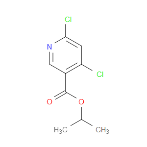 isopropyl 4,6-dichloronicotinate