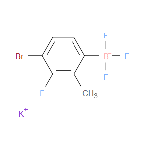 potassium (4-bromo-3-fluoro-2-methylphenyl)trifluoroborate